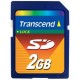 Card SD Transcend 2GB TS2GSDC